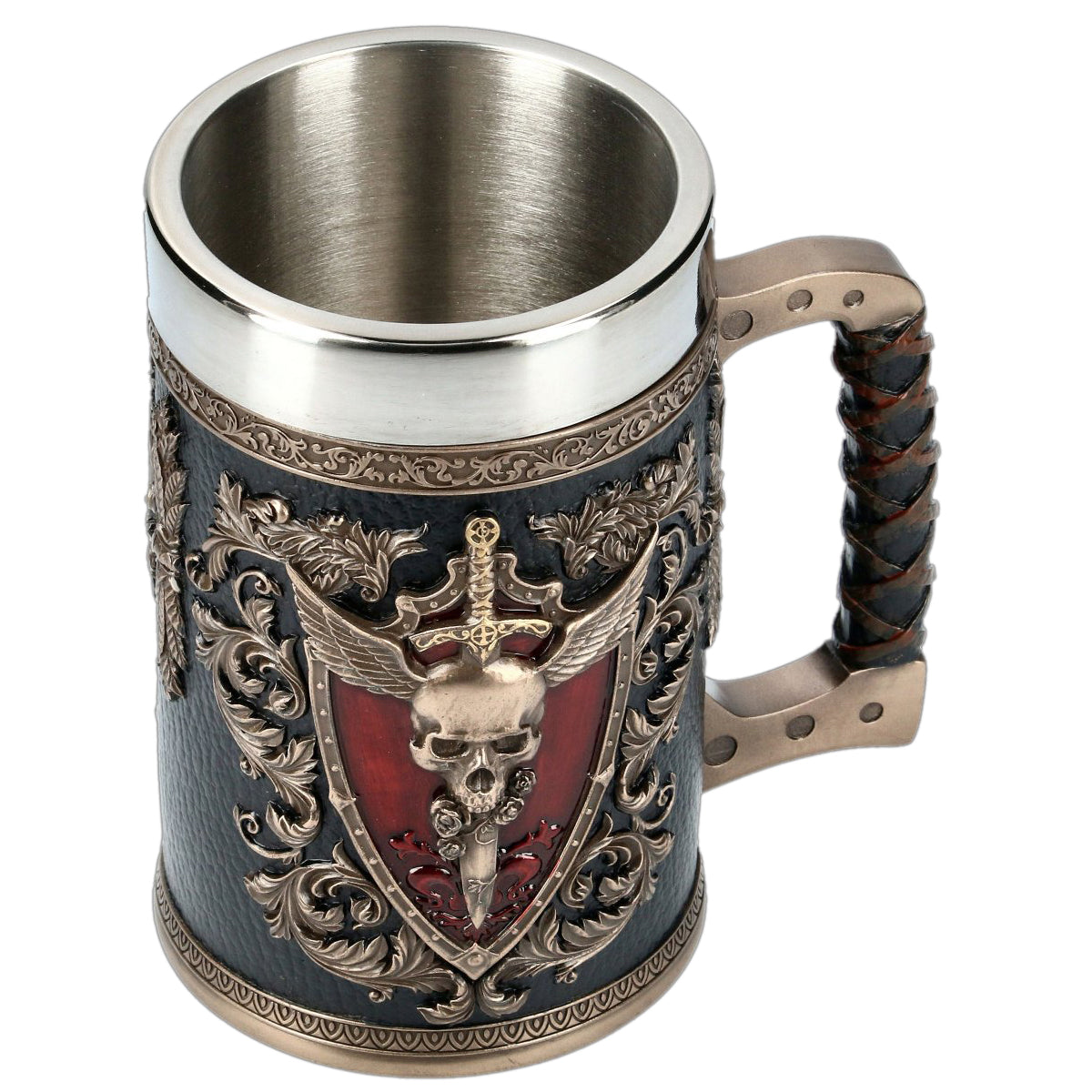 Original Stainless Steel Viking Drinking Mug