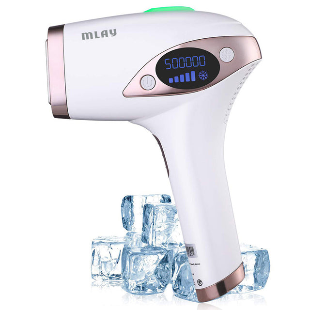 Appareil d\'épilation laser IPL Epilation 500000 Flashs