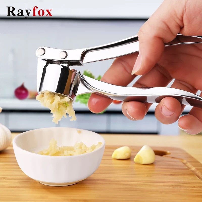 Garlic Press Crusher.