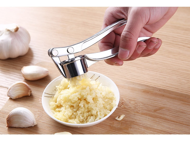 Garlic Press Crusher.