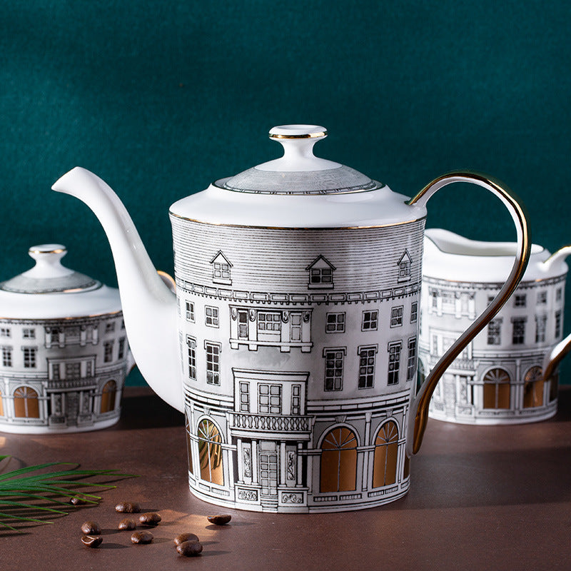 Luxury British Style Cup Set