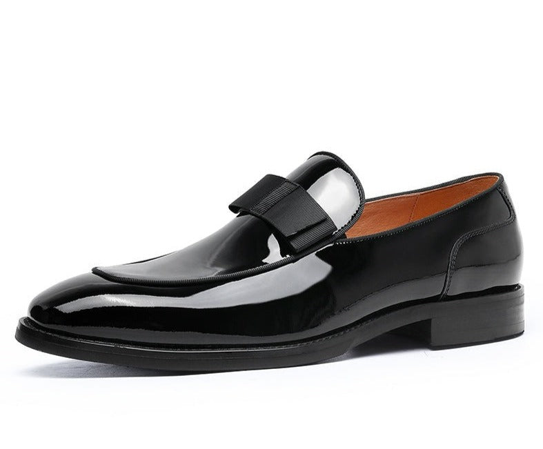 Leren loafers