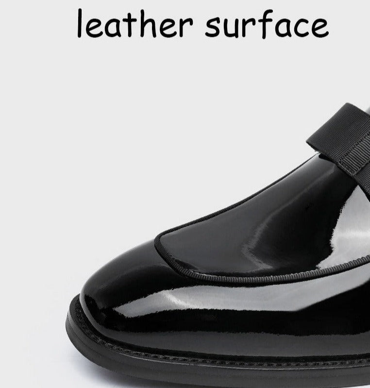 Leren loafers