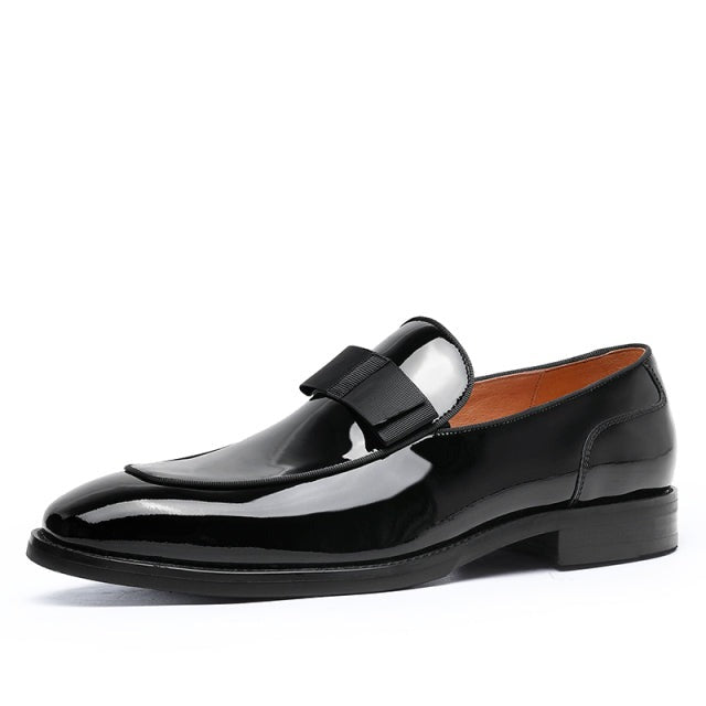 Leren loafers