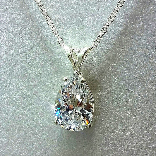 Elegant Cubic Zirconia Crystal