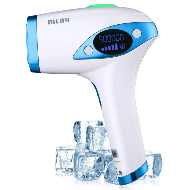 Appareil d\'épilation laser IPL Epilation 500000 Flashs