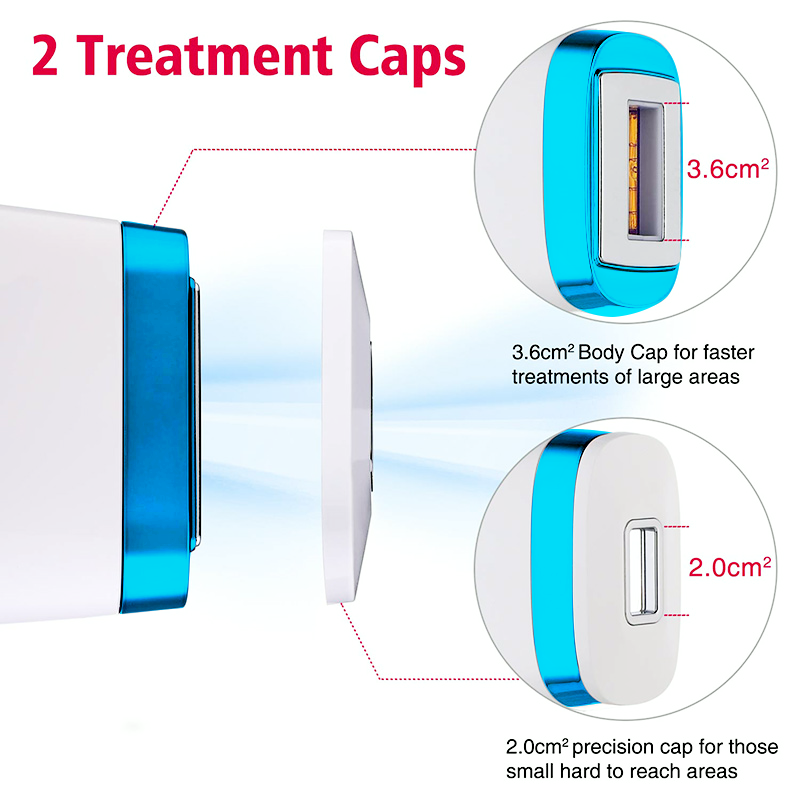 Laser IPL Epilation 500000 Flashes Hair Removal Device