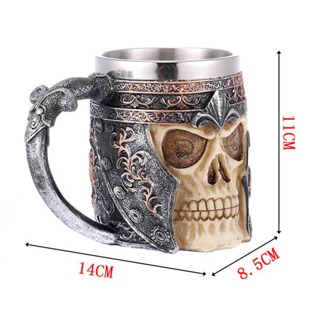 Original Stainless Steel Viking Drinking Mug