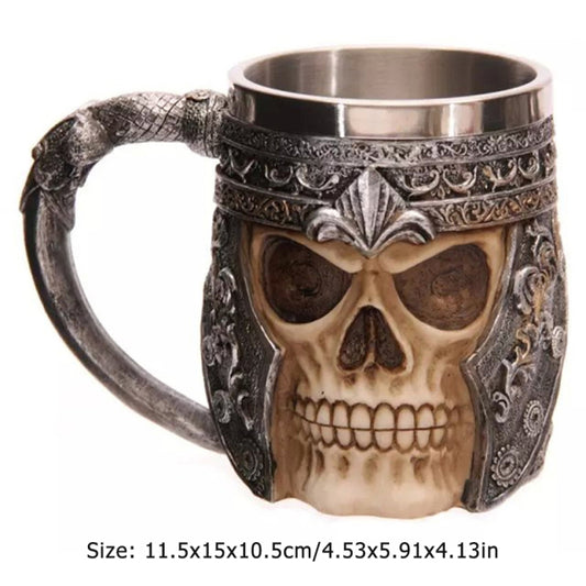 Original Stainless Steel Viking Drinking Mug