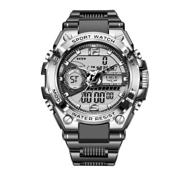 Digitaal militair horloge