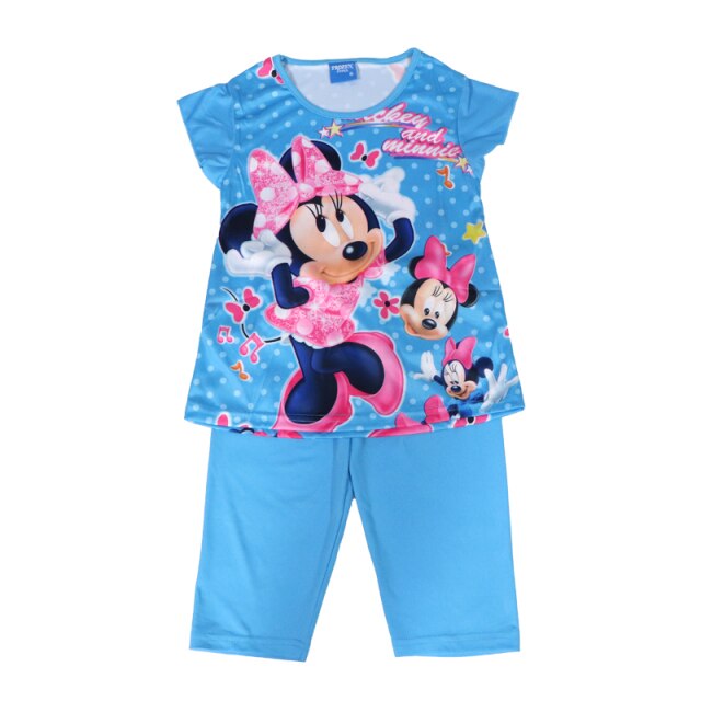Summer Disney Clothing Sets