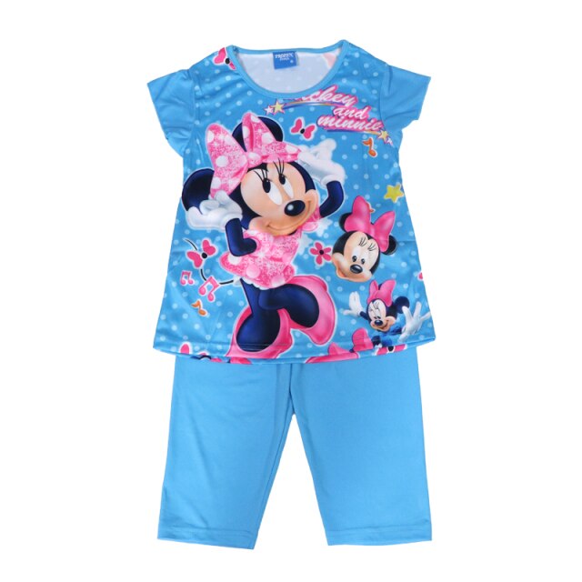 Set di abbigliamento estivo Disney