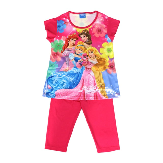 Summer Disney Clothing Sets