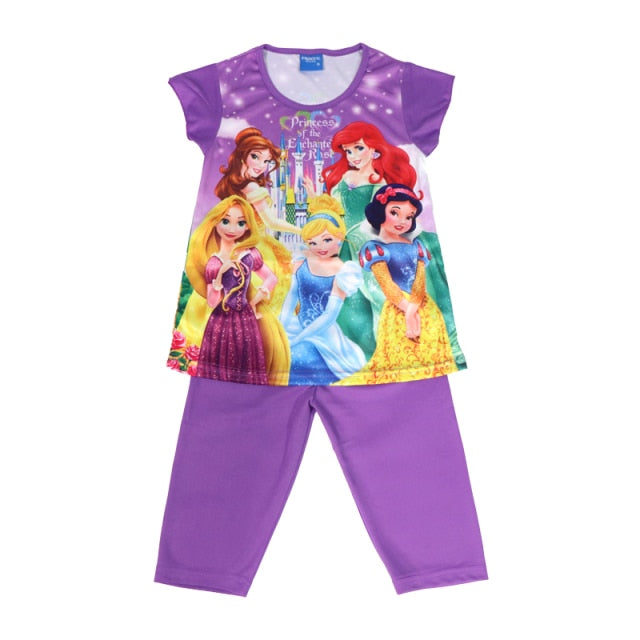 Summer Disney Clothing Sets