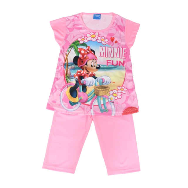 Summer Disney Clothing Sets