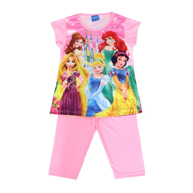 Summer Disney Clothing Sets