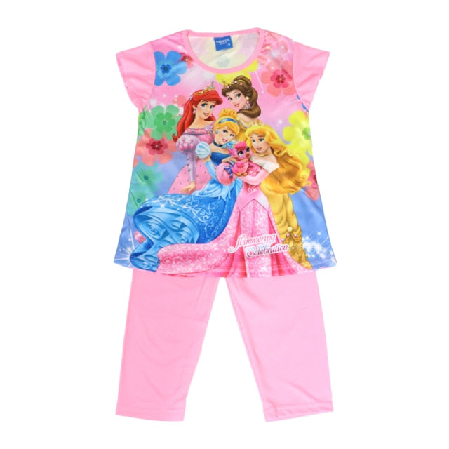 Summer Disney Clothing Sets