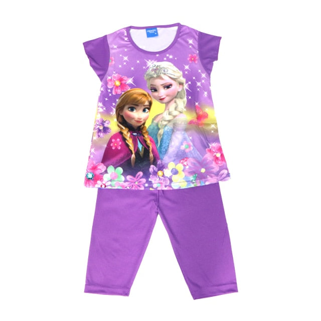 Summer Disney Clothing Sets