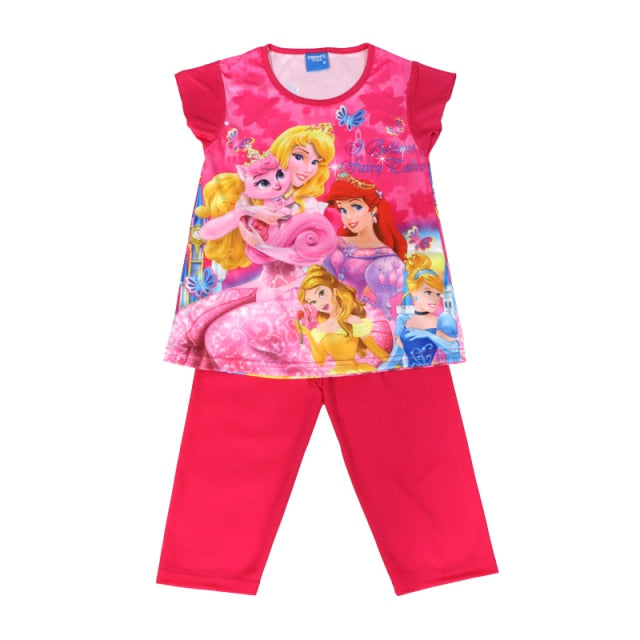 Summer Disney Clothing Sets