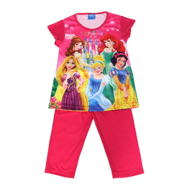 Summer Disney Clothing Sets