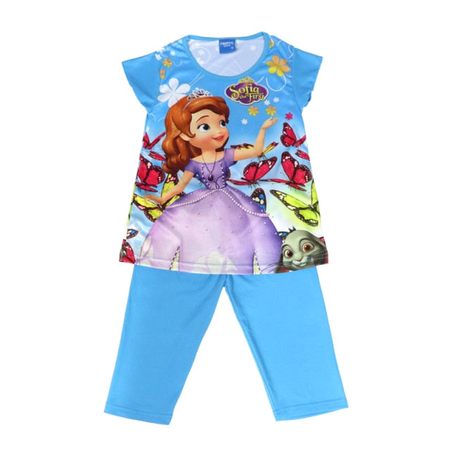 Set di abbigliamento estivo Disney