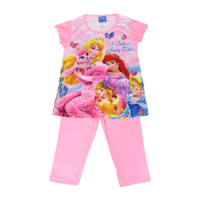 Summer Disney Clothing Sets