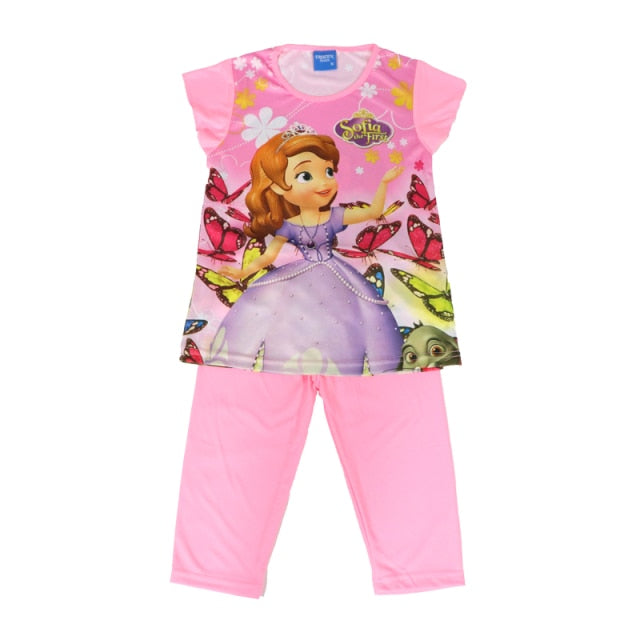 Summer Disney Clothing Sets