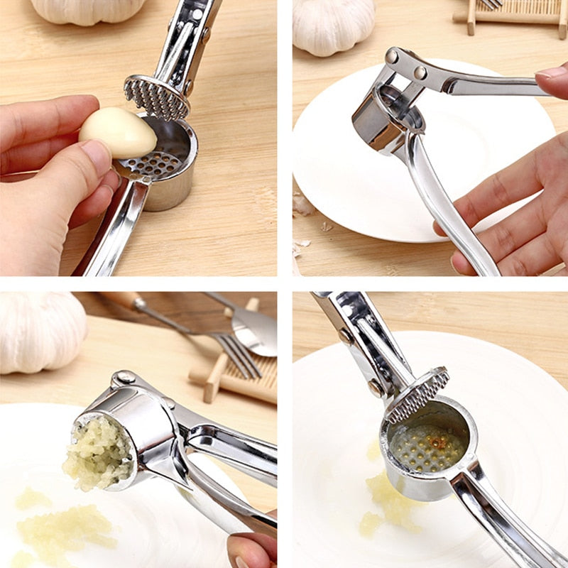 Garlic Press Crusher.