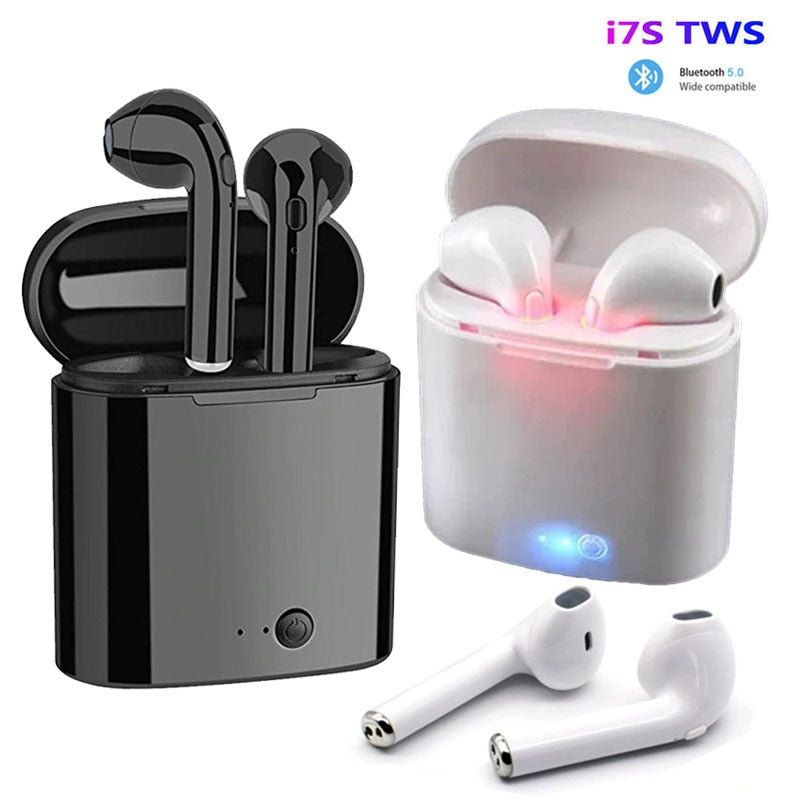 i7s TWS Auricolari Bluetooth senza fili per iPhone Huawei Xiaomi Samsung LG Smart Phone