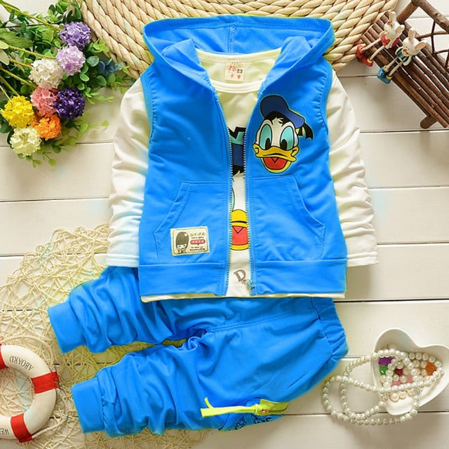 Nouveaux vêtements pour garçons Donald Duck