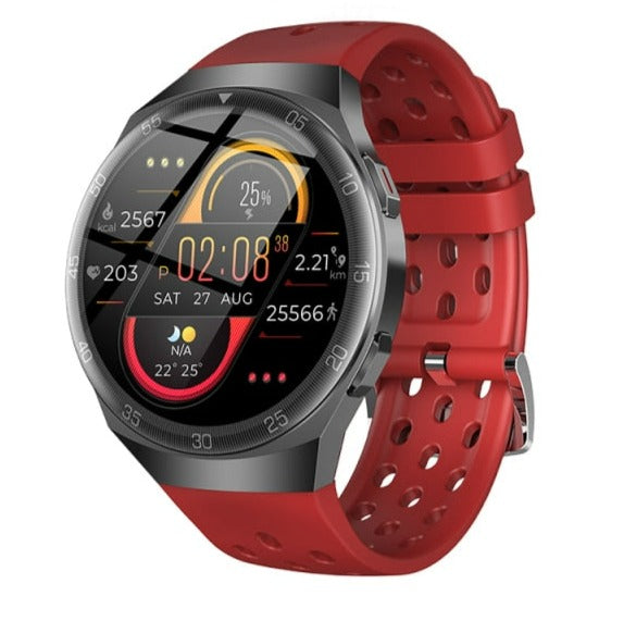 Smartwatch met touchscreen