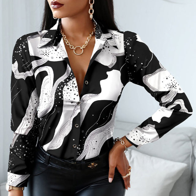 Elegant & Classy Long Sleeve Blouse