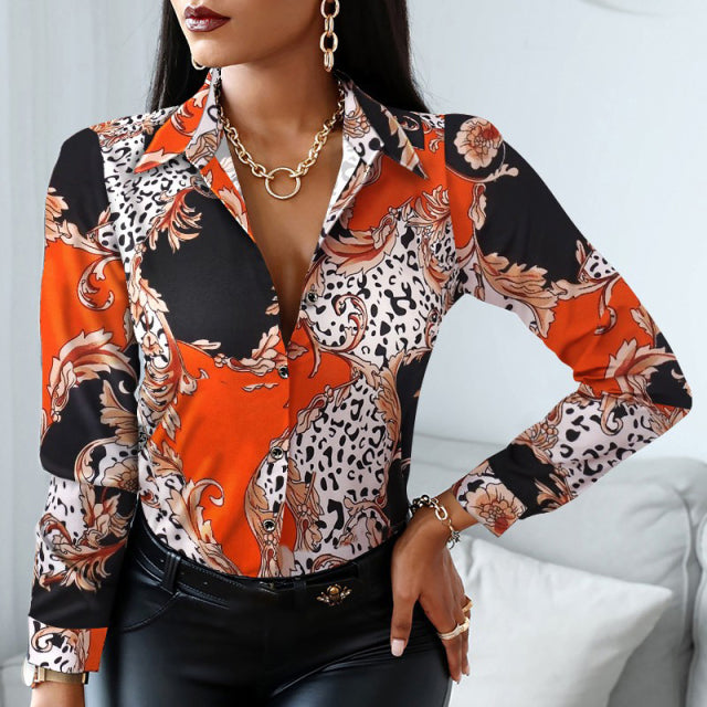 Elegant & Classy Long Sleeve Blouse