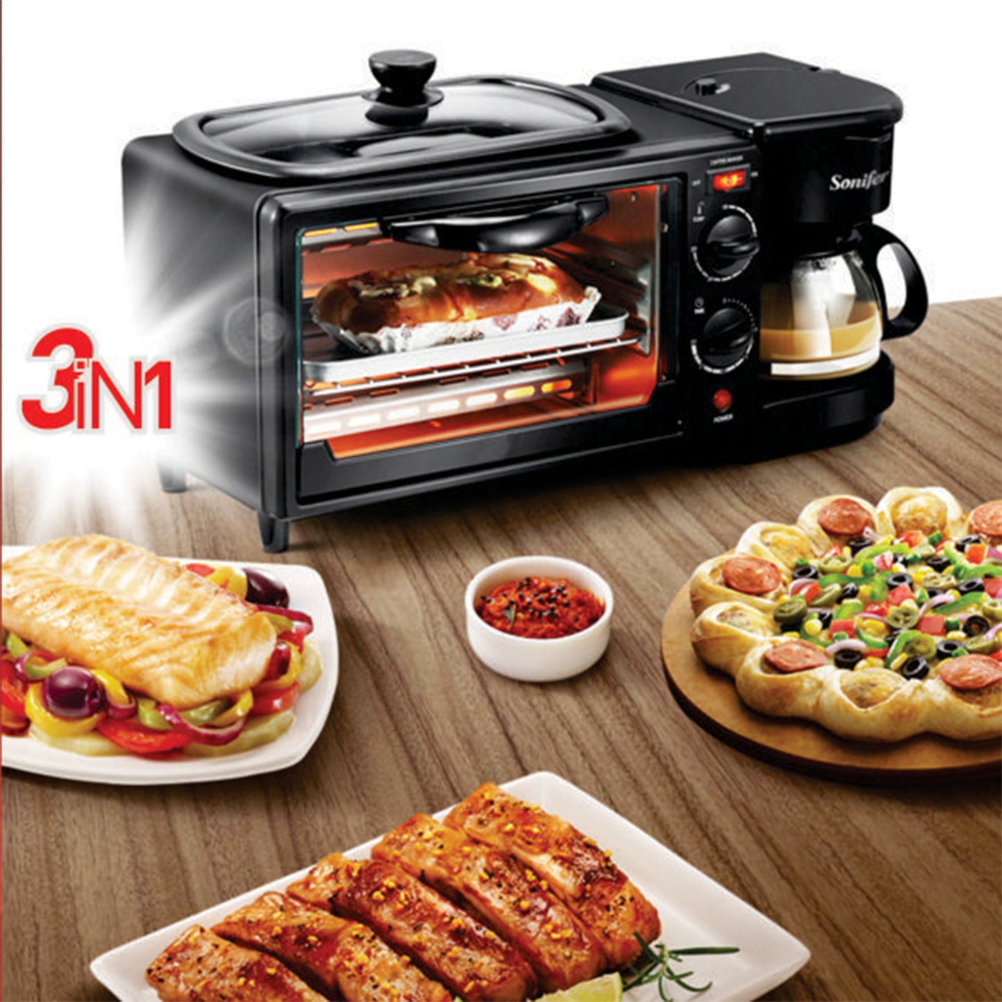 Multifunction Electric Oven