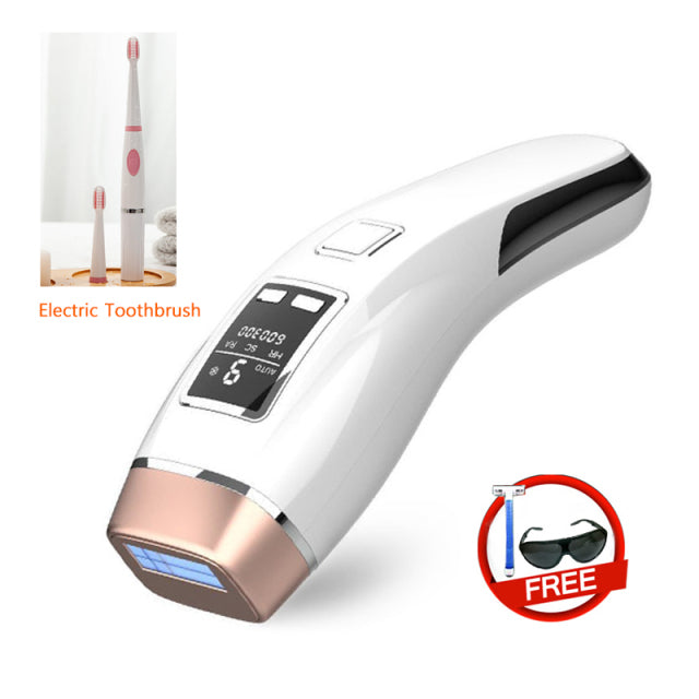 Épilateur laser d\'épilation IPL