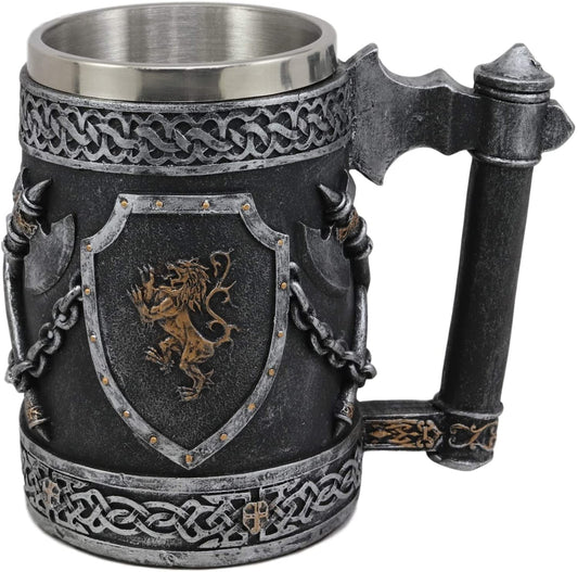 Original Stainless Steel Viking Drinking Mug