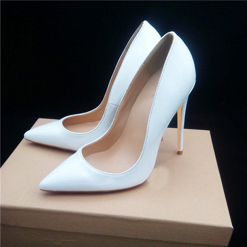 Ladies high heel shoe