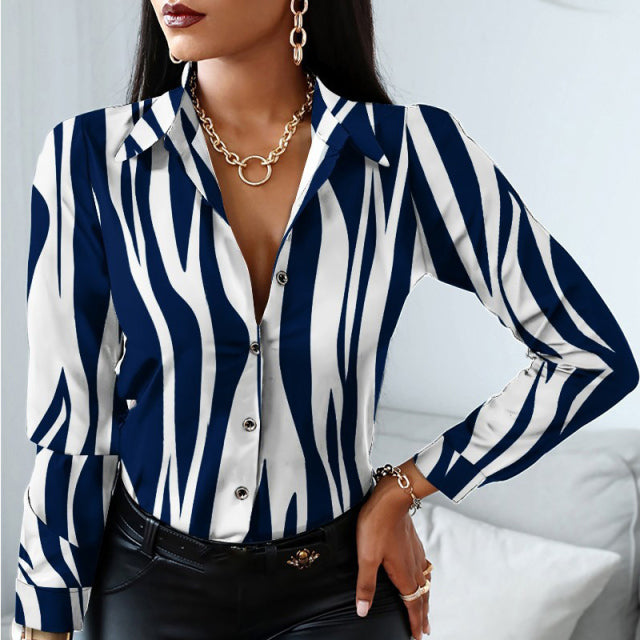 Elegant & Classy Long Sleeve Blouse