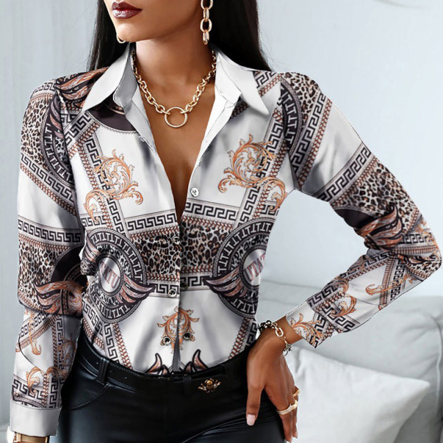 Elegant & Classy Long Sleeve Blouse