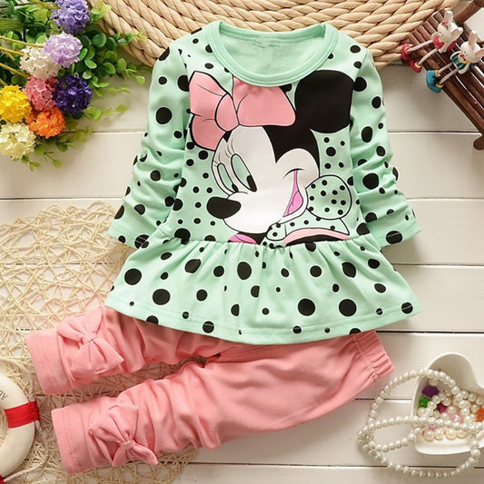 Dívčí oblečení Minnie Mouse