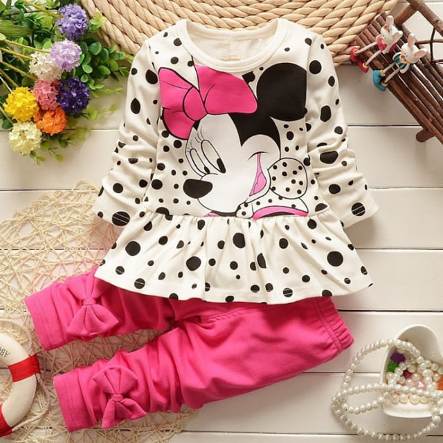 Vêtements pour filles Minnie Mouse