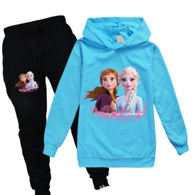 Mikina Frozen Anna Elsa Clothing