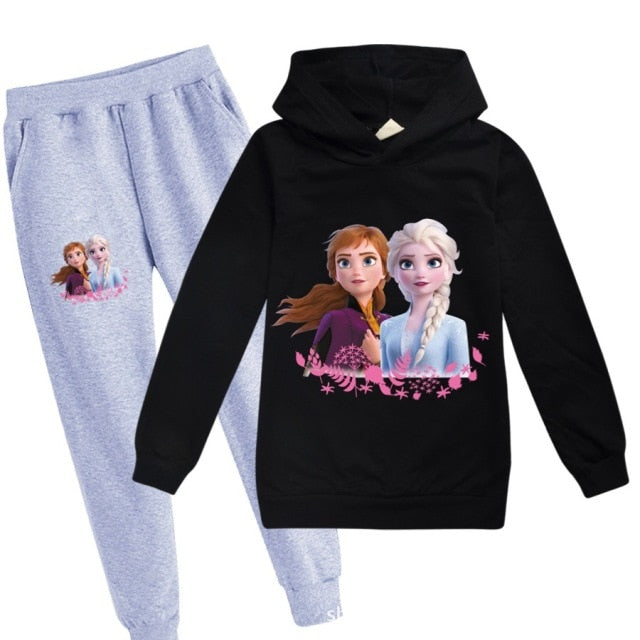 Sweat La Reine des Neiges Anna Elsa Vêtements