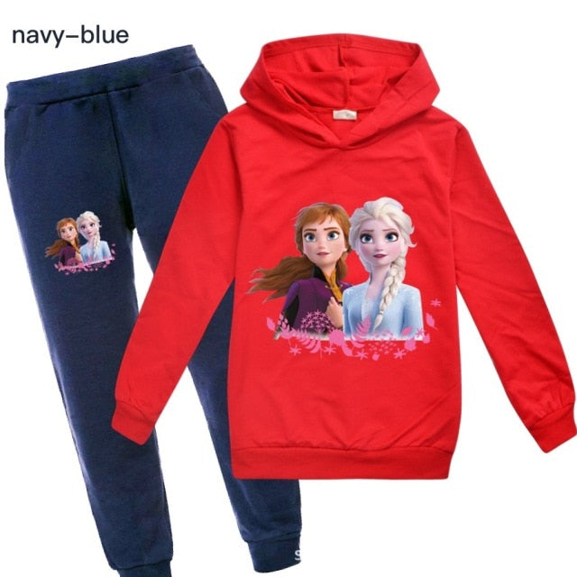 Sweat La Reine des Neiges Anna Elsa Vêtements