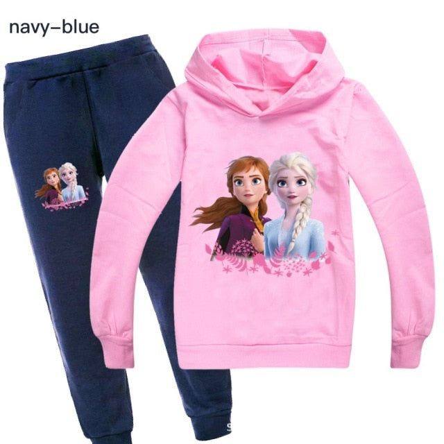 Sweatshirt Frozen Anna Elsa Clothing