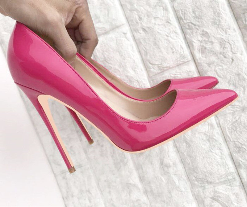 Ladies high heel shoe