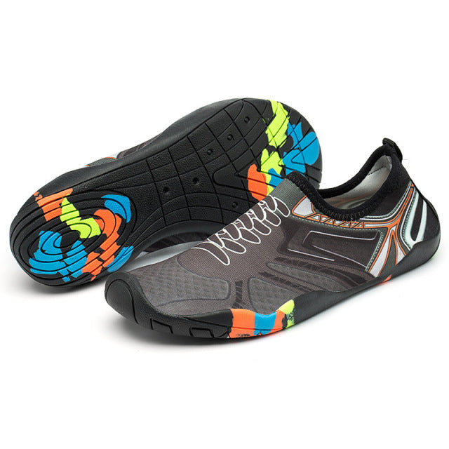 Baskets unisexes Chaussures de natation