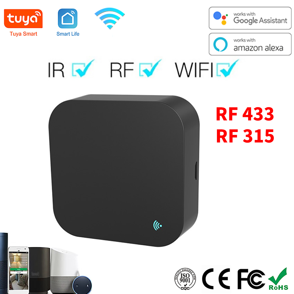 Télécommande intelligente RF IR