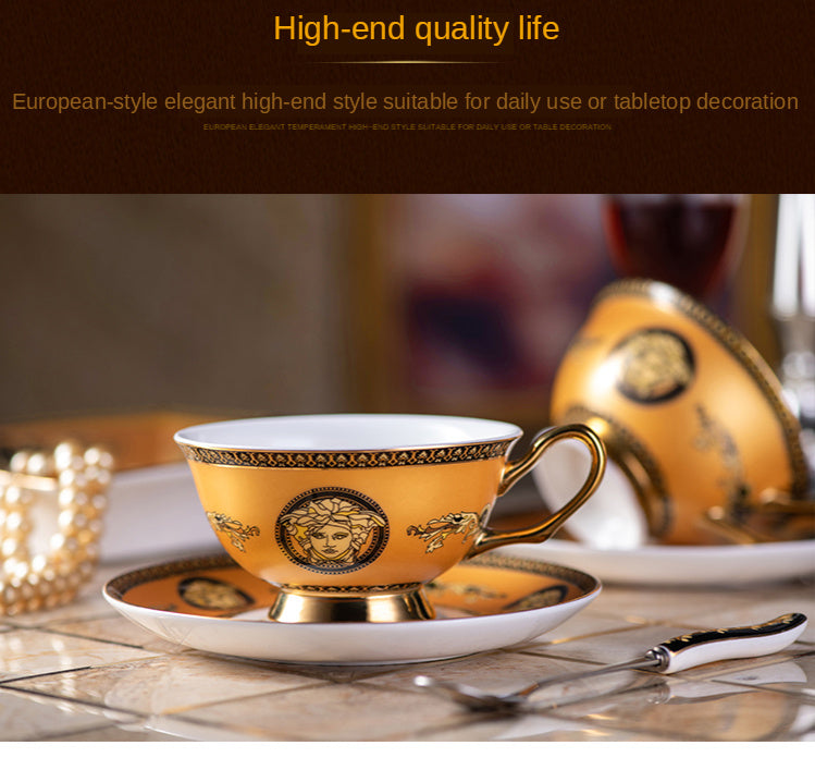 European Luxury Cup Set - English Afternoon Tea Set