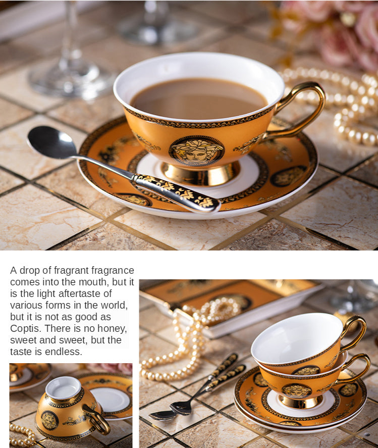 European Luxury Cup Set - English Afternoon Tea Set